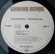 LP - Dickey Betts - Highway Call