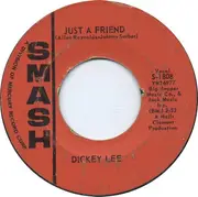 7'' - Dickey Lee - Don't Wanna Think About Paula / Just A Friend