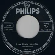 7'' - Dickey Lee - I Saw Linda Yesterday