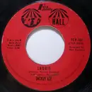 7'' - Dickey Lee - Laurie (Strange Things Happen) / Party Doll