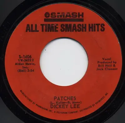 Dickey Lee - Patches