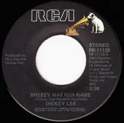 7'' - Dickey Lee - Peanut Butter / Breezy Was Her Name