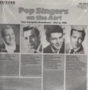 LP - Dick Haymes, Vic Damone, Perry Como, Eddie Fischer - Pop Singers On The Air