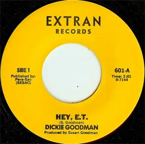 Dickie Goodman - Hey, E.T. / Get A Job