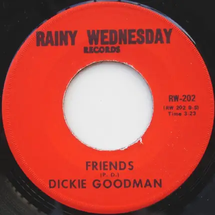 Dickie Goodman - Watergrate / Friends