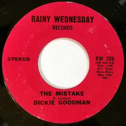 Dickie Goodman - Energy Crisis '74 / The Mistake