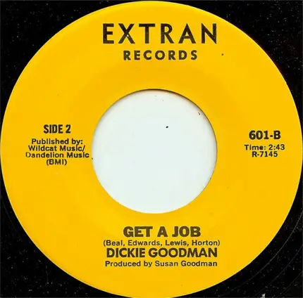Dickie Goodman - Hey, E.T. / Get A Job