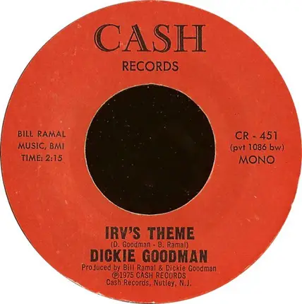 Dickie Goodman - Mr. Jaws / Irv's Theme