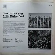 LP - Dickie Rock - Ten Of The Best