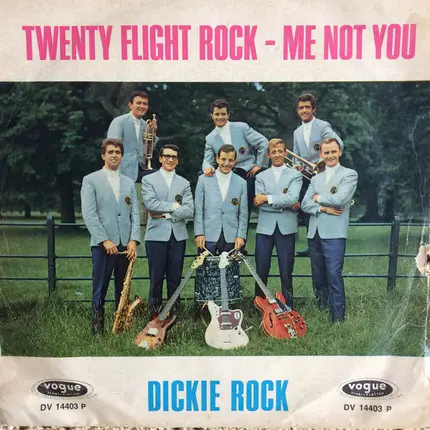 Dickie Rock , The Miami Showband - Twenty Flight Rock