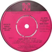 Dickie Rock - Come Back To Stay