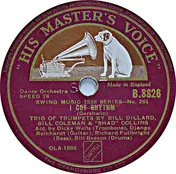 Dickie Wells And His Orchestra - Japanese Sandman / I Got Rhythm