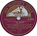 Schellack - Dickie Wells And His Orchestra / Dickie Wells And His Orchestra - Japanese Sandman / I Got Rhythm