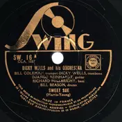 Dickie Wells And His Orchestra - Sweet Sue / Hangin' Around Boudon