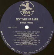 LP - Dickie Wells - Dicky Wells In Paris, 1937