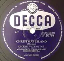 Schellack - Dickie Valentine - Christmas Island / The Hand Of Friendship
