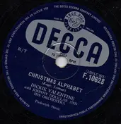 Dickie Valentine - Christmas Alphabet / Where Are You Tonight?
