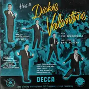 10'' - Dickie Valentine With The Skyrockets Conducted By Eric Rogers - Here Is Dickie Valentine