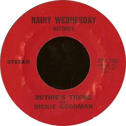 Dickie Goodman - Energy Crisis '74 / Ruthie's Theme