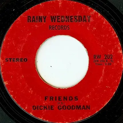 Dickie Goodman - Watergrate / Friends