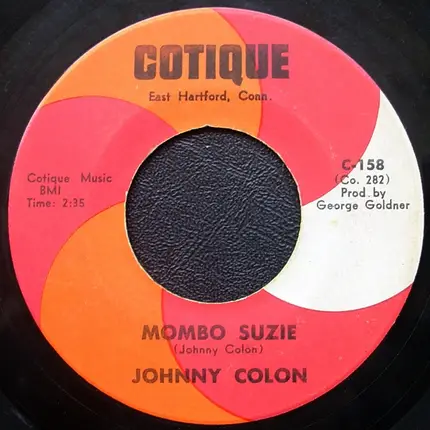 Dickie Goodman / Johnny Colón - On Campus / Mombo Suzie
