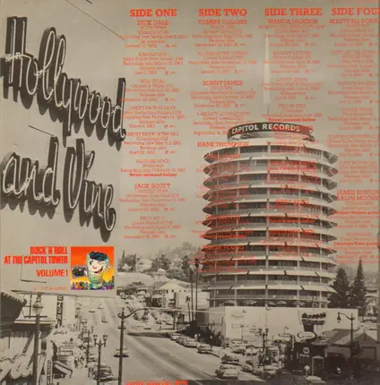 Dickie Harrell, Dick Dale, Skeets McDonald, etc - Rock'N'Roll At The Capitol Tower Volume 2