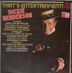 Dickie Henderson - That´s Entertainment