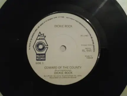 Dickie Rock - Coward Of The County