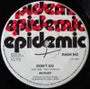 7inch Vinyl Single - Dickory - Don't Go
