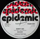 7inch Vinyl Single - Dickory - Don't Go