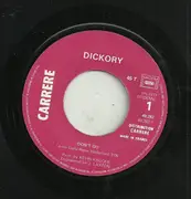 7inch Vinyl Single - Dickory - Don't Go