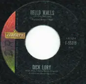 Dick Lory - Hello Walls