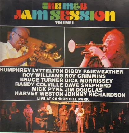 Dick Morrissey - The M&B Jam Session