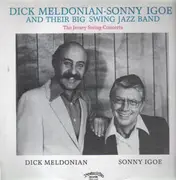 LP - Dick Meldonian & Sonny Igoe - The Jersey Swing Concerts