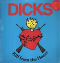LP - Dicks - Kill From the Heart - Red Vinyl + Download Card