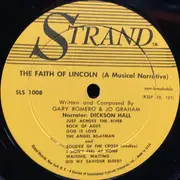 LP - Dickson Hall , Martin James , Jo Graham And The Wandering Minstrels - The Faith Of Lincoln