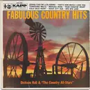 7inch Vinyl Single - Dickson Hall and The Country All-Stars - Fabulous Country Hits - Original US EP