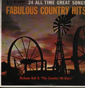 Dickson Hall - Fabulous Country Hits