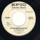 7inch Vinyl Single - Dickson Hall - Green Back Dollar / Take That Tombstone Off My Grave - Promo