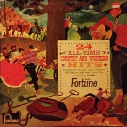 Dickson Hall & The Wayfarers - 24 All-Time Country And Western Hits