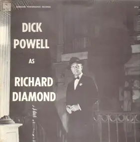 Dick Powell - as Richard Diamond