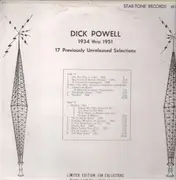 LP - Dick Powell - Hollywood on the Air presents