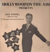 LP - Dick Powell - Hollywood on the Air presents