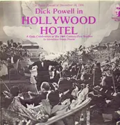 LP - Dick Powell - Hollywood Hotel