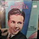 LP - Dick Powell - Rare Recordings 1934-1951