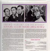 LP - Dick Powell, Alice Faye, Madeleine Carroll - Irving Berlin's On The Avenue