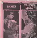 LP - Dick Powell, Dorothy Lamour - Dames, St. Louis Blues