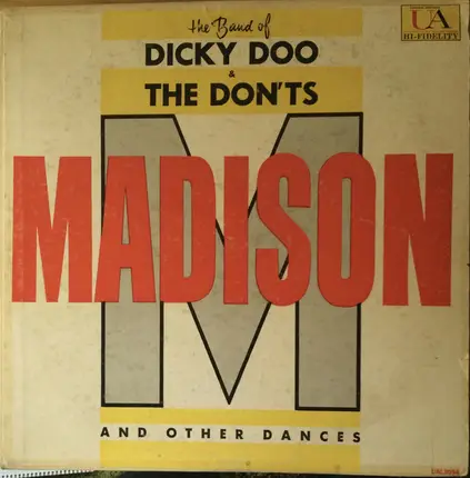 Dicky Doo & The Don'ts - Madison And Other Dances
