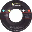 7inch Vinyl Single - Dicky Doo & The Don'ts - A Little Dog Cried / The Judge