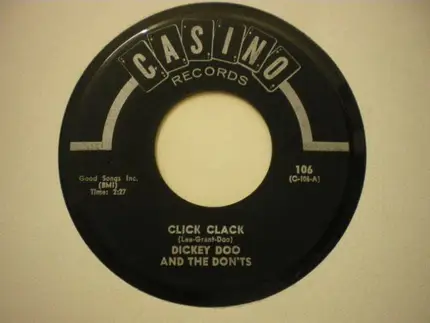 Dicky Doo & The Don'ts - Click Clack / Nee Nee Na Na Na Nu Nu